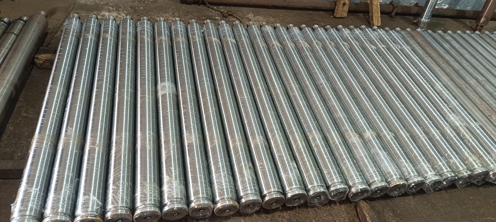 Chrome Plated Rods